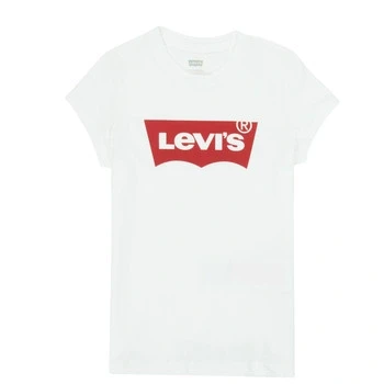 Afbeelding van Levi&#039;s Batwing TEE Tshirt print voor kinderen, Maat: 92, Red/white