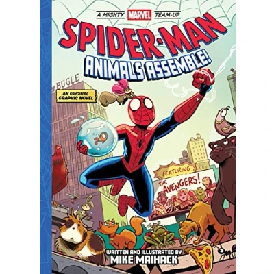 Afbeelding van Spider Man: Animals Assemble! (A Mighty Marvel Team Up): An Original Graphic Novel Volume 1