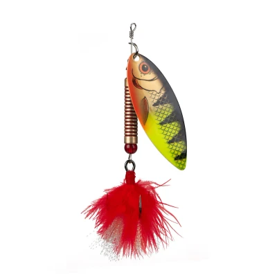 Afbeelding van Fox Rage Ultra UV Spinners Maat : Perch size 3 11g