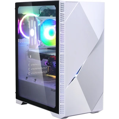 Afbeelding van Zalman Z3 Iceberg White Midi Tower Wit
