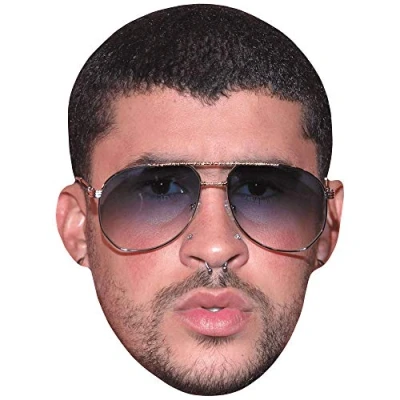 Afbeelding van Bad Bunny (Shades) Masker van beroemdheden
