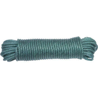 Afbeelding van AMIG paracord Touw 15 meter D5mm 110kg PE/PVC groen