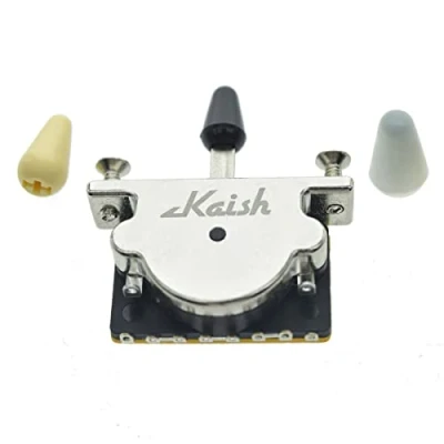 Afbeelding van Dopro Heavy Duty 3 Way Gitaar Pickup Hendel Schakelaar Selector voor Strat Tele met Plastic Tips