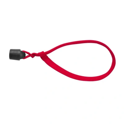 Afbeelding van Wilson Double Braid Polsband Red Rood Padel Accessoires
