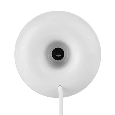 Afbeelding van Draagbare mini USB luchtbevochtiger, donutvormige luchtbevochtigers Diffuser Mistmaker Kantoor slaapkamerhuis, drijvend op de waterkoeler lucht (wit)