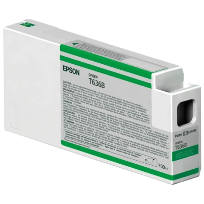 Afbeelding van Epson T636B (C13T636B00) Inktcartridge Groen