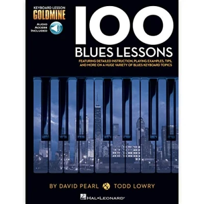 Afbeelding van 100 Blues Lessons