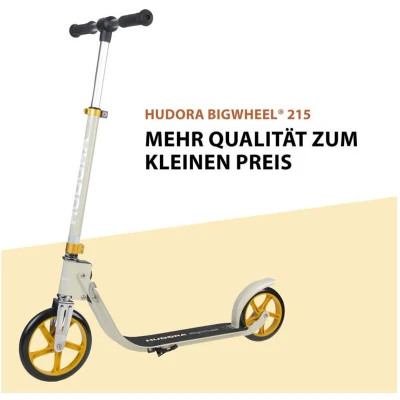 Afbeelding van HUDORA Wheel Step 215 Scooter Sand