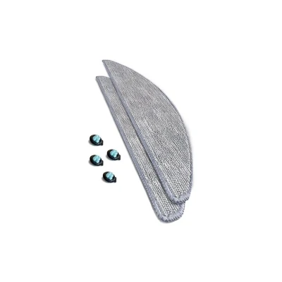 Afbeelding van iRobot Roomba Combo® i5 / j5 Originele Onderhoudset Nat Dweilen 2 schoonmaakpads 4 Lapis wicks
