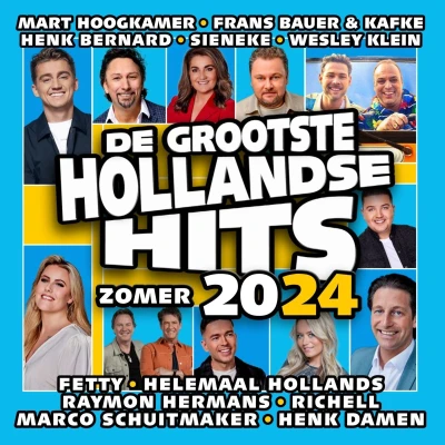 Afbeelding van Various Artists De Grootste Hollandse Hits Zomer 2024 (CD)