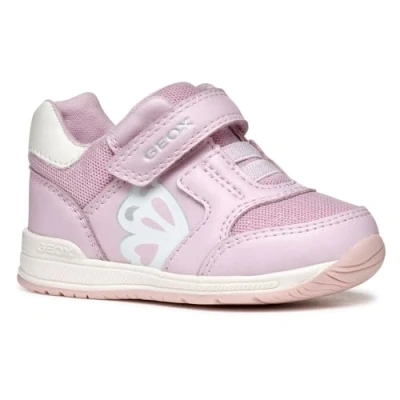 Afbeelding van Geox B Rishon Girl A babyschoenen voor meisjes, roze/crèmewit, 19 EU