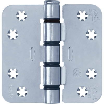 Afbeelding van AXA Smart Easyfix Pomlagerscharnier Topcoat 89x89x3mm los 1677 09 23/7