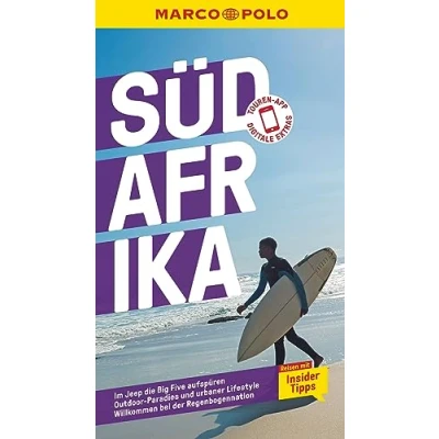 Afbeelding van MARCO POLO Reiseführer Südafrika: Reisen mit Insider Tipps. Inklusive kostenloser Touren App