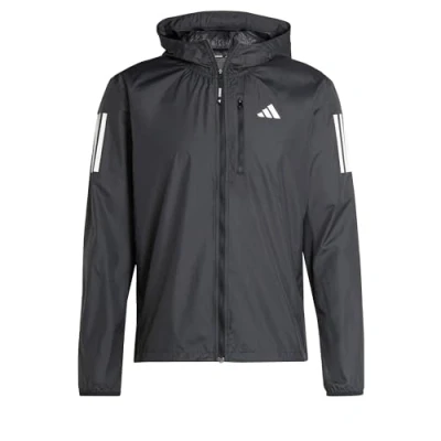 Afbeelding van adidas Heren eigen The Run jas, wit, Wit