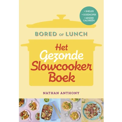 Afbeelding van Bored of Lunch Het gezonde slowcooker boek