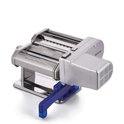 Afbeelding van Ariete Pastamatic 1593 Elektrische pastamachine, 2 snelheden + pulse functie, 9 variabele deegdiktes, 5 pastavormen, inclusief bevestigingsklem en handslinger, 90 W