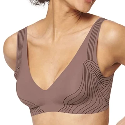 Afbeelding van Sloggi dames Beha Zero Feel N 2.0 Ex, Cacao, L