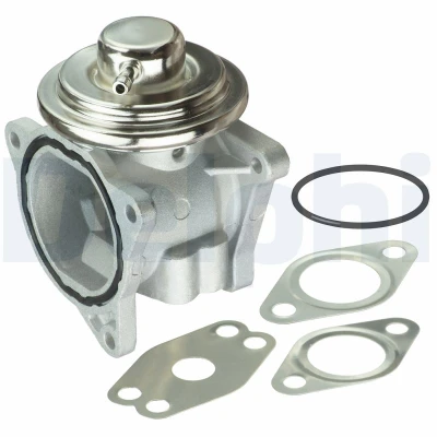 Afbeelding van Delphi Diesel EGR klep EG10421 12B1