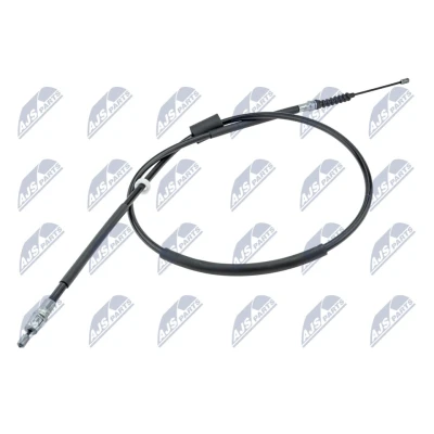 Afbeelding van NTY HLR FR 014 Handremkabel Links achter, Rechts achter FORD: MONDEO 3 Kombi
