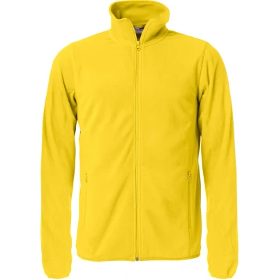 Afbeelding van Clique Basic Micro Fleece Jacket 023914 Lemon