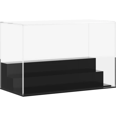 Afbeelding van vidaXL Vitrine transparant 25x12x16 cm acryl