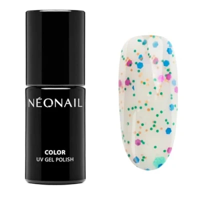 Afbeelding van NEONAIL Uv Nagellak Champion&#039;s Confetti 7,2 ml Kleuren Veelkleurig lak Glitter Gel Nagels Nageldesign Shellac