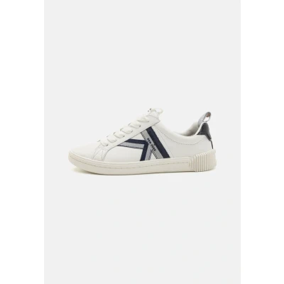 Afbeelding van kate spade new york Sneakers laag, Dames, Maat: 37, True white/pale saphire Leer en textiel