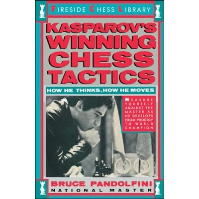 Afbeelding van Kasparov&#039;s Winning Chess Tactics