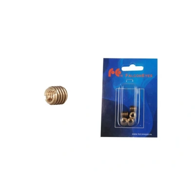 Afbeelding van Falcon Eyes Verloopnippel SP S4F8M 5 Van 1/4&quot; Naar 3/8&quot; Schroefdraad St.