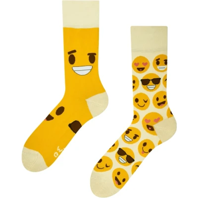 Afbeelding van Dedoles Sokken Regular Socks Smileys Unisex Maat 39 42