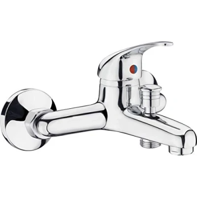 Afbeelding van CON:P SA841 Bad Eengreepsmengkraan Piccolo, Chroom