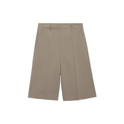 Afbeelding van MANGO Pantalon &#039;GERRY&#039; grijs