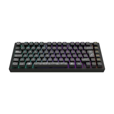 Afbeelding van Dark Project ALU Terra Nova Draadloos Mechanisch Gaming Toetsenbord ISO (DE) Zwart