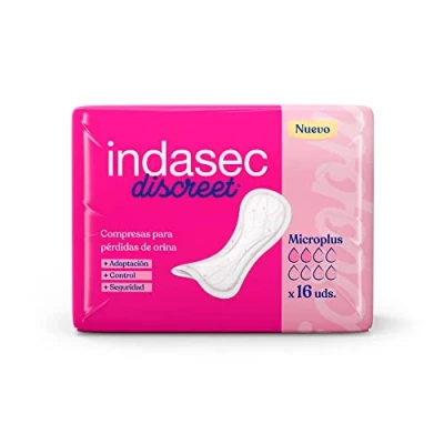Afbeelding van Incontinentie Maandverband Dermoseda Micro Plus Indasec (16 uds)