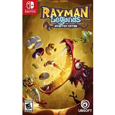 Afbeelding van Rayman Legends Definitive Edition