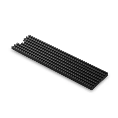 Afbeelding van AXAGON CLR M2L3 passiver M.2 SSD Kuhlkorper 2280, 3 mm Hohe, Aluminium, schwarz