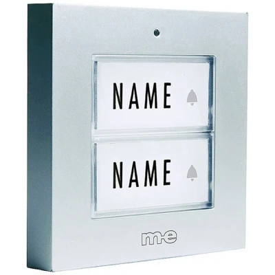 Afbeelding van m e modern electronics 41274 Zender voor Draadloze deurbel Met naambord