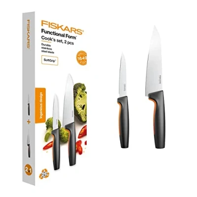 Afbeelding van Fiskars Functional Form Koksmessen 2 delig