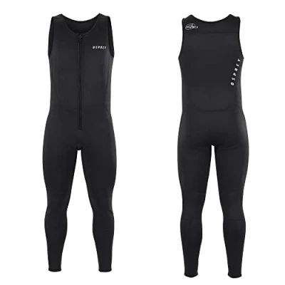 Afbeelding van Osprey WS1063 Wetsuit voor heren, mouwloos, zwart, XS