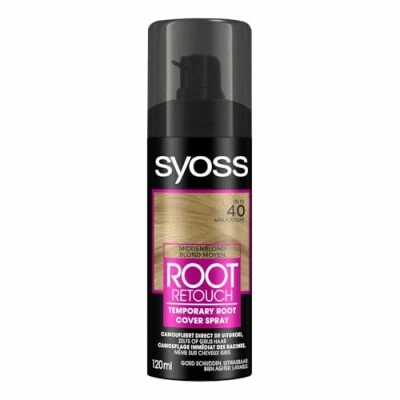 Afbeelding van 3x Syoss Uitgroeispray Middenblond