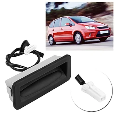 Afbeelding van Achterklep Opener Schakelaar, Boot Schakelaar Auto Release voor Ford Focus C max 03 07 3m5119b514ac