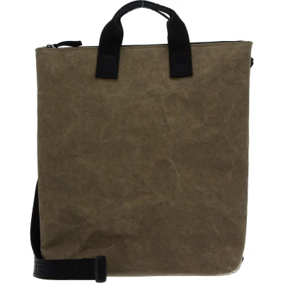Afbeelding van JOST Rugzak Schoudertas met laptopvak Trosa XChange Bag Olive Groene