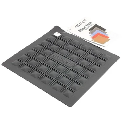 Afbeelding van SILIKOMART ACC071 Miss HOT Siliconen pannenlap Hot, Grijs, 175X175 MM