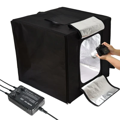 Afbeelding van Godox Portable Triple Light LED Ministudio 40x40x40cm