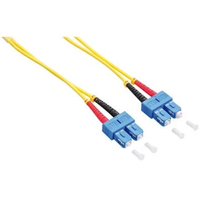 Afbeelding van LogiLink FP0SC05 Glasvezel Optische vezel Aansluitkabel 9/125 µ Singlemode OS2 5.00 m