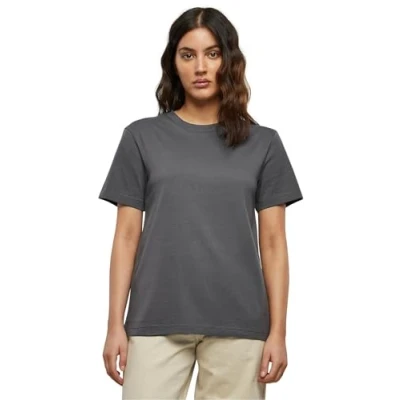 Afbeelding van Build Your Brand Everyday Tee T shirt voor dames, Darkshadow., XL