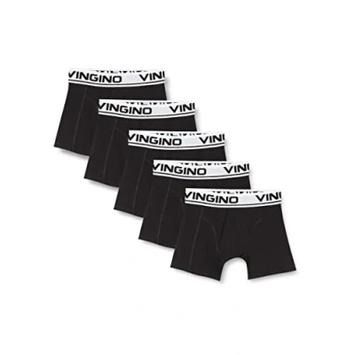 Afbeelding van Vingino boxershort set van 5 zwart