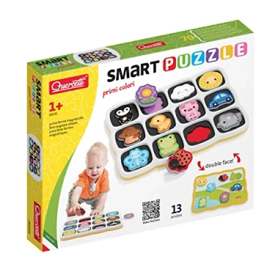 Afbeelding van Quercetti Smart Magneet Puzzel
