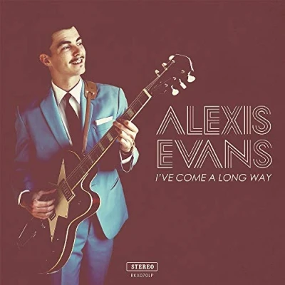 Afbeelding van Alexis Evans I&#039;ve Come A Long Way (CD)