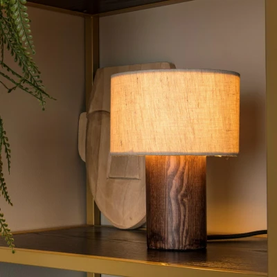 Afbeelding van Lucide TACHINA Tafellamp 1xE14 Naturel